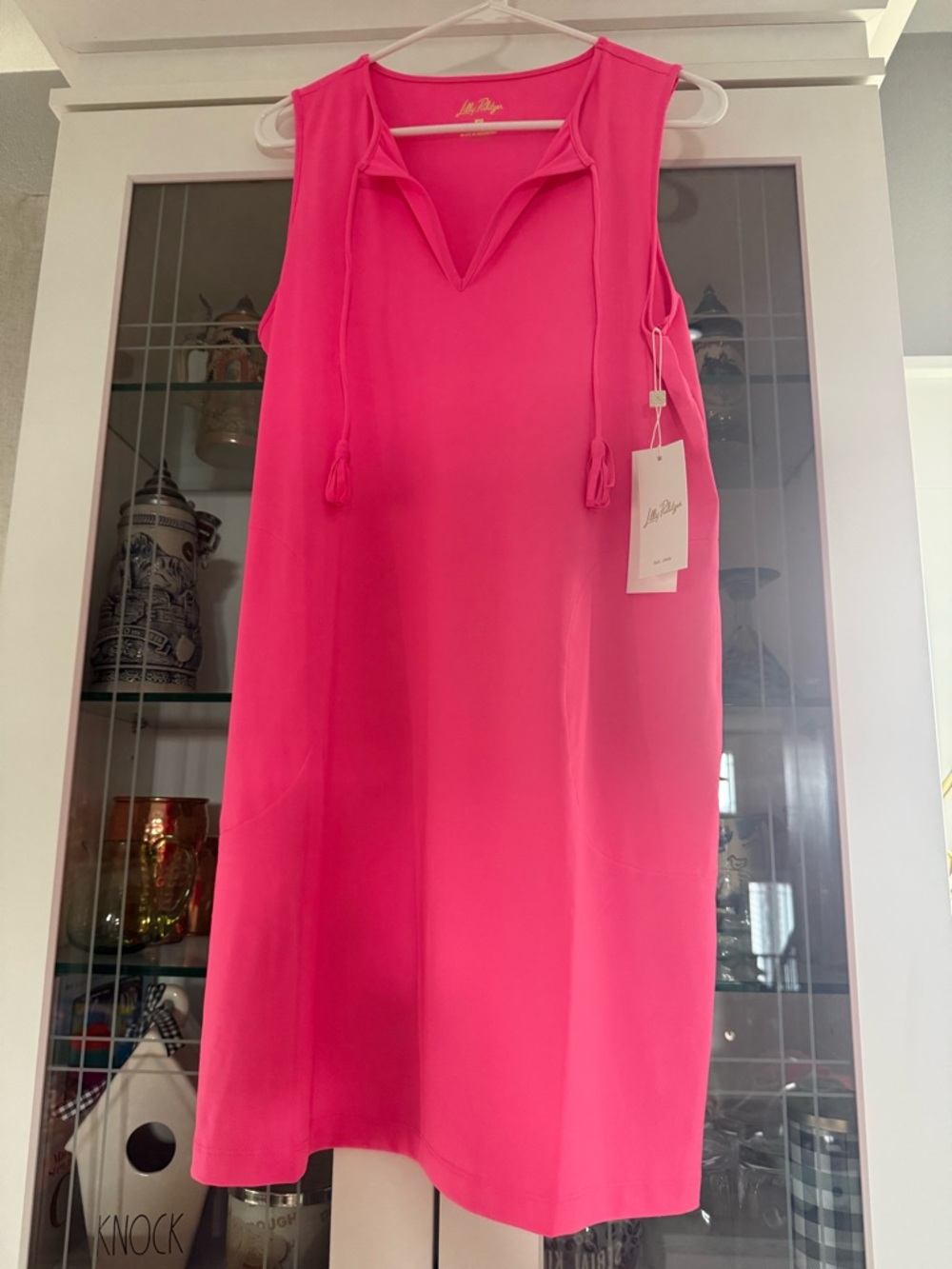 Lilly Pulitzer Johana Cover Up Dress Roxie Pink NWT